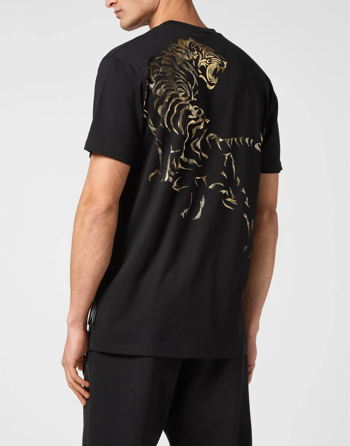 T-shirt Round Neck SS, цвет: Черный