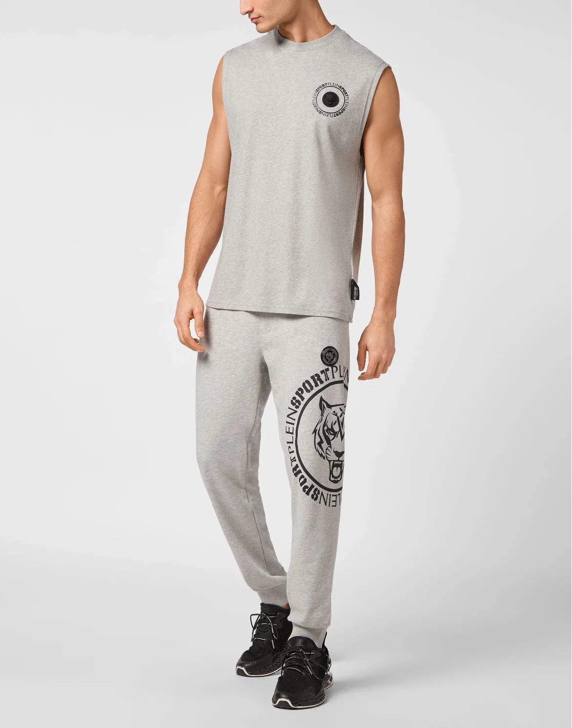 SLEEVELESS T-shirt, цвет: Серый