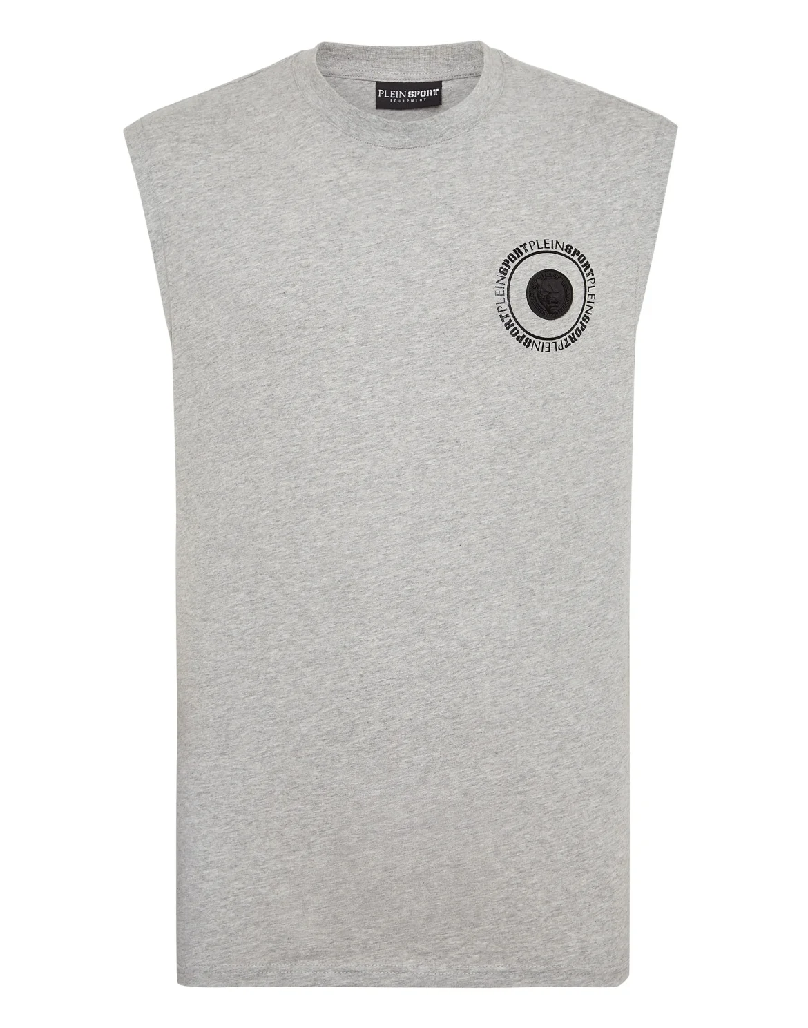 SLEEVELESS T-shirt, цвет: Серый