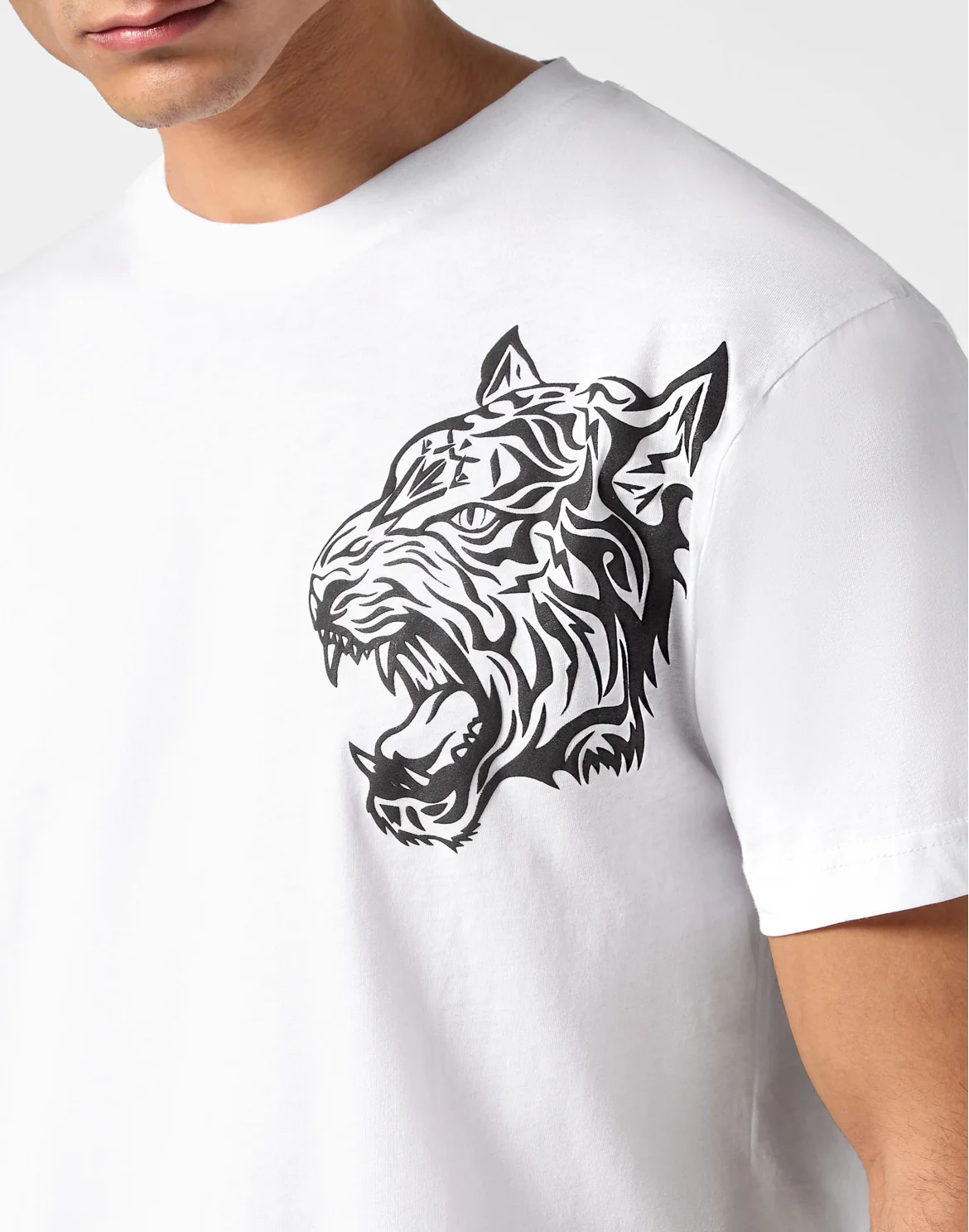 T-shirt Round Neck SS, цвет: Белый