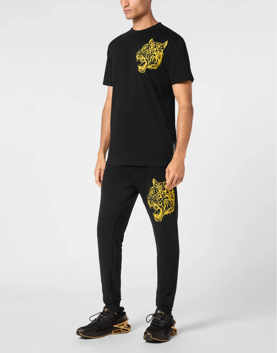 T-shirt Round Neck SS, цвет: Черный