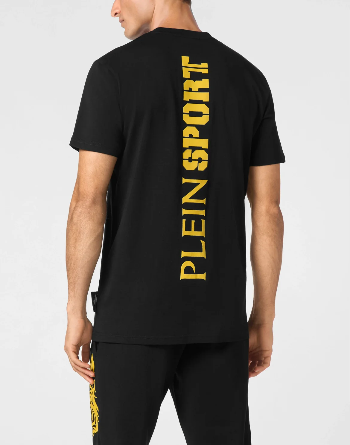 T-shirt Round Neck SS, цвет: Черный