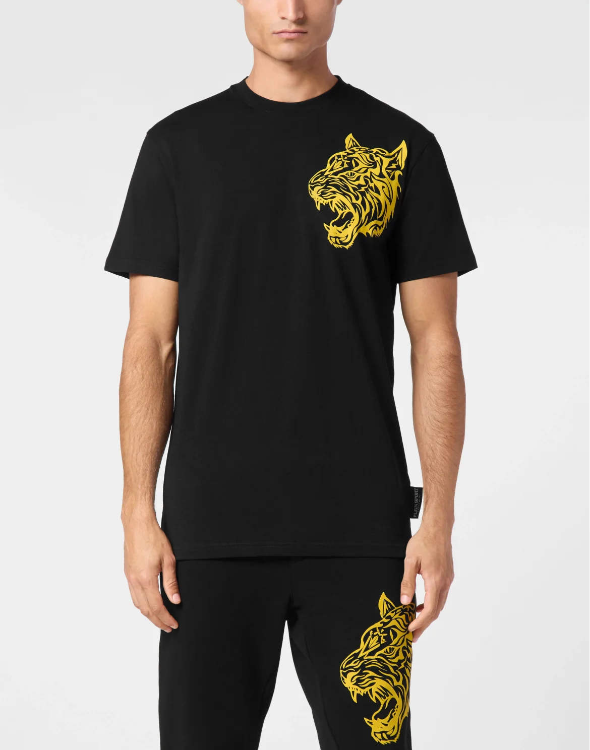T-shirt Round Neck SS, цвет: Черный