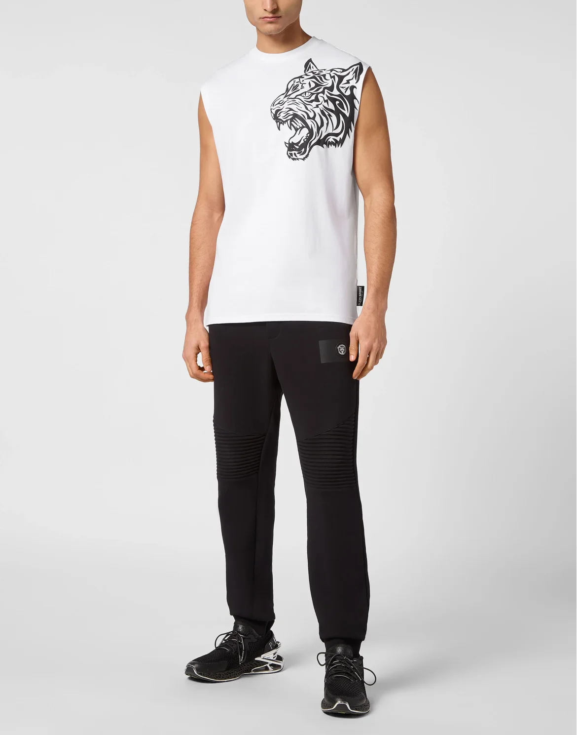SLEEVELESS T-shirt, цвет: Белый