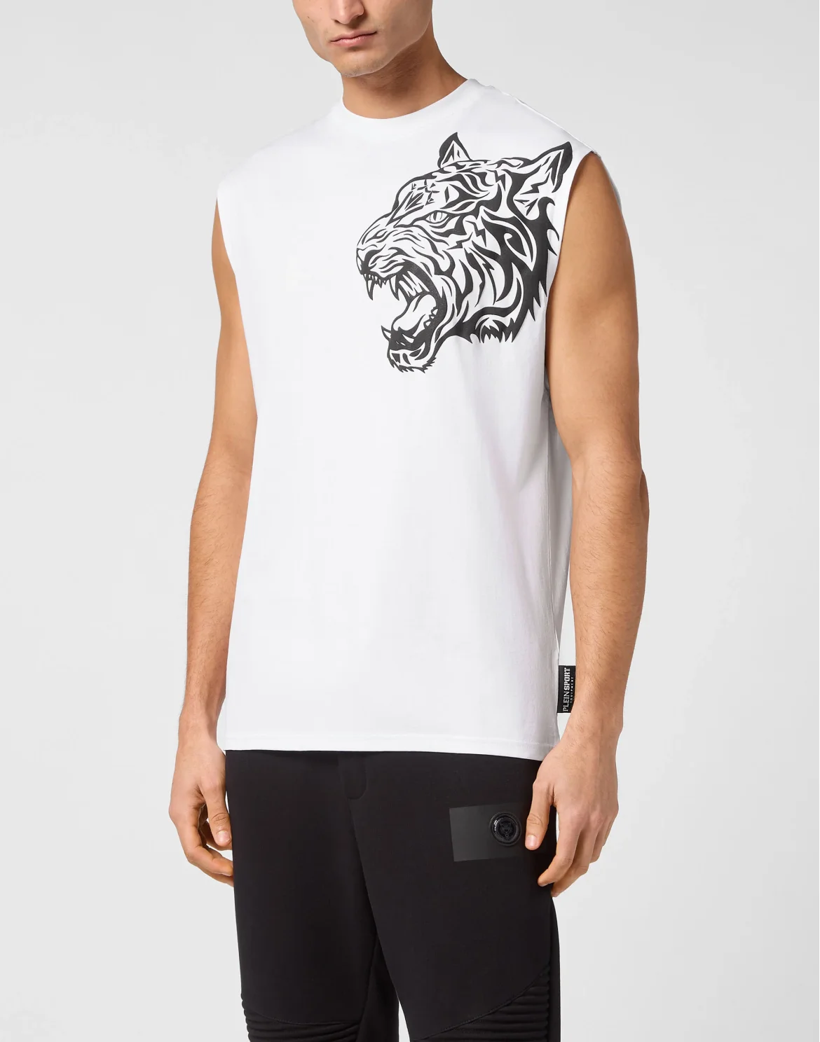 SLEEVELESS T-shirt, цвет: Белый