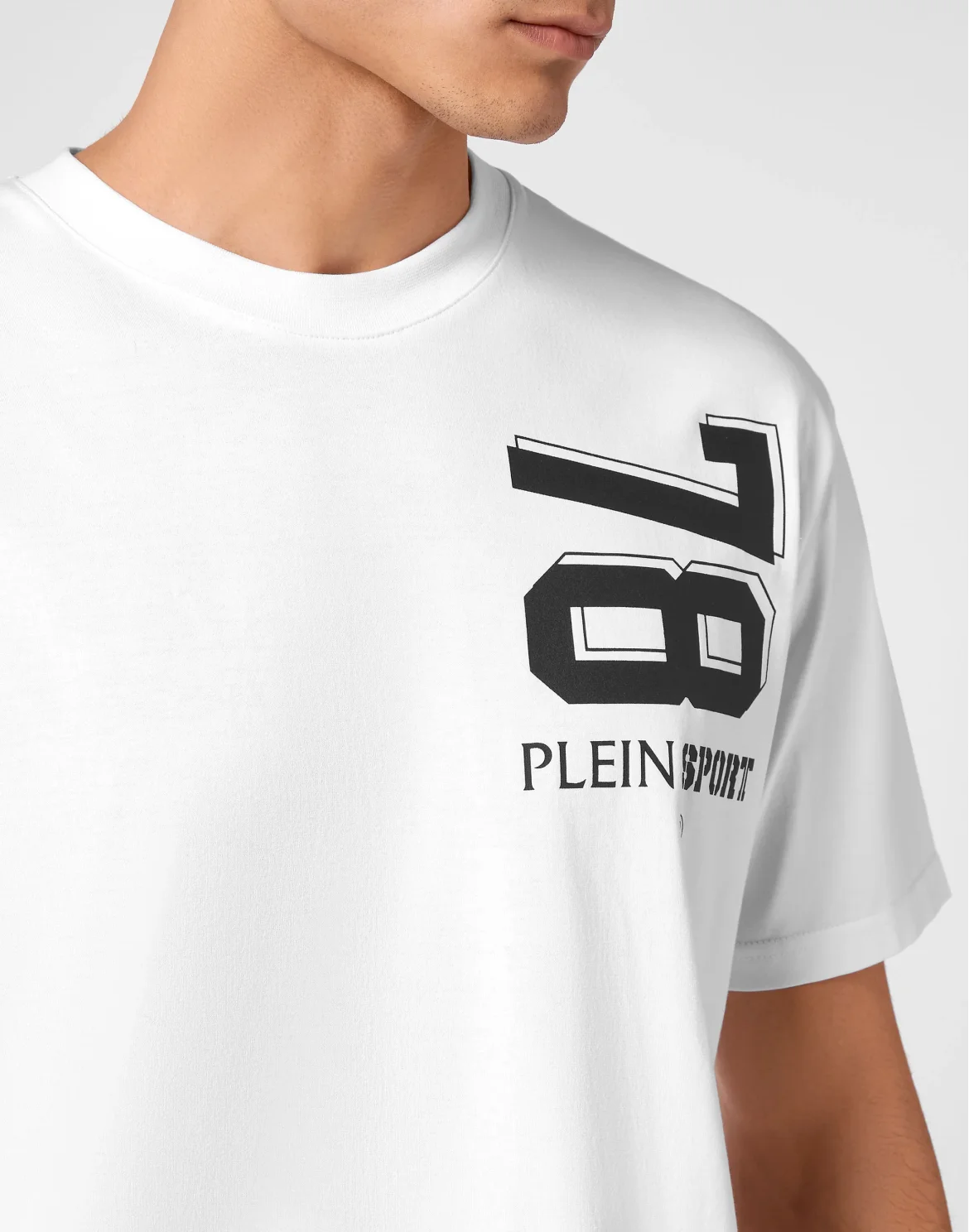 T-shirt Round Neck SS, цвет: Черный