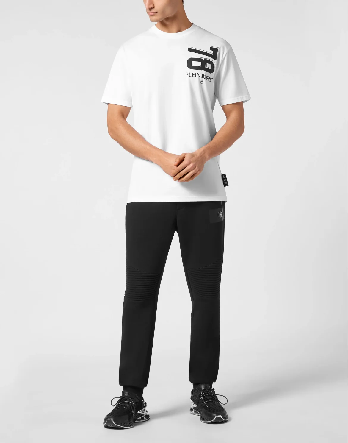 T-shirt Round Neck SS, цвет: Черный