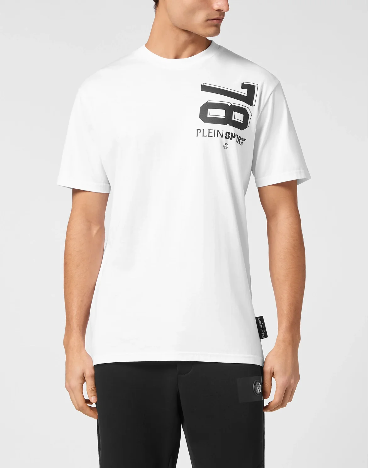 T-shirt Round Neck SS, цвет: Черный