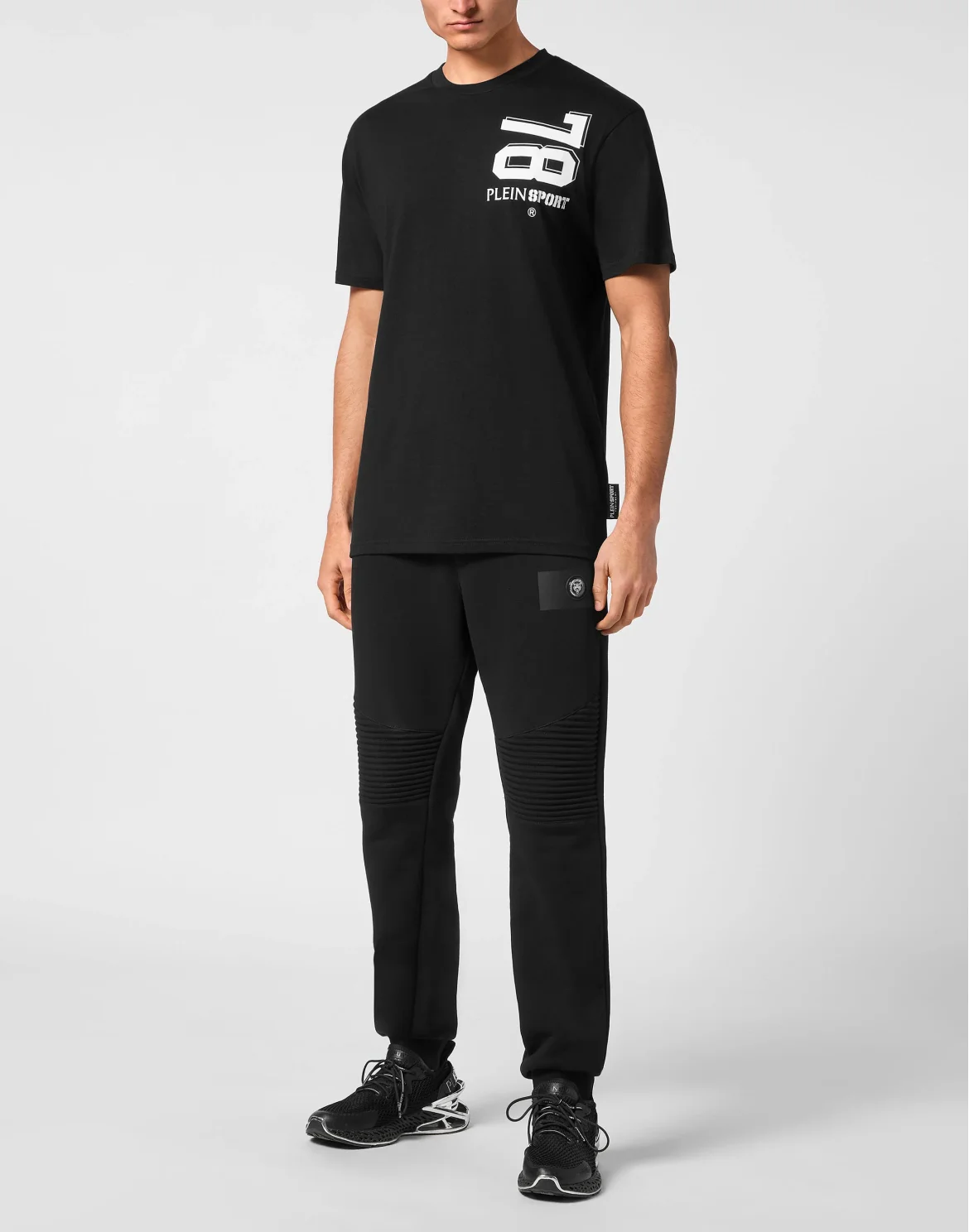 T-shirt Round Neck SS, цвет: Черный