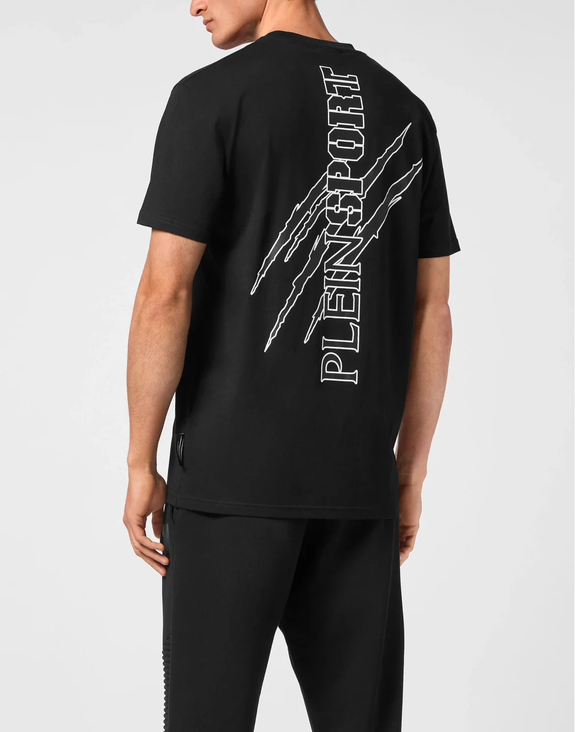 T-shirt Round Neck SS, цвет: Черный