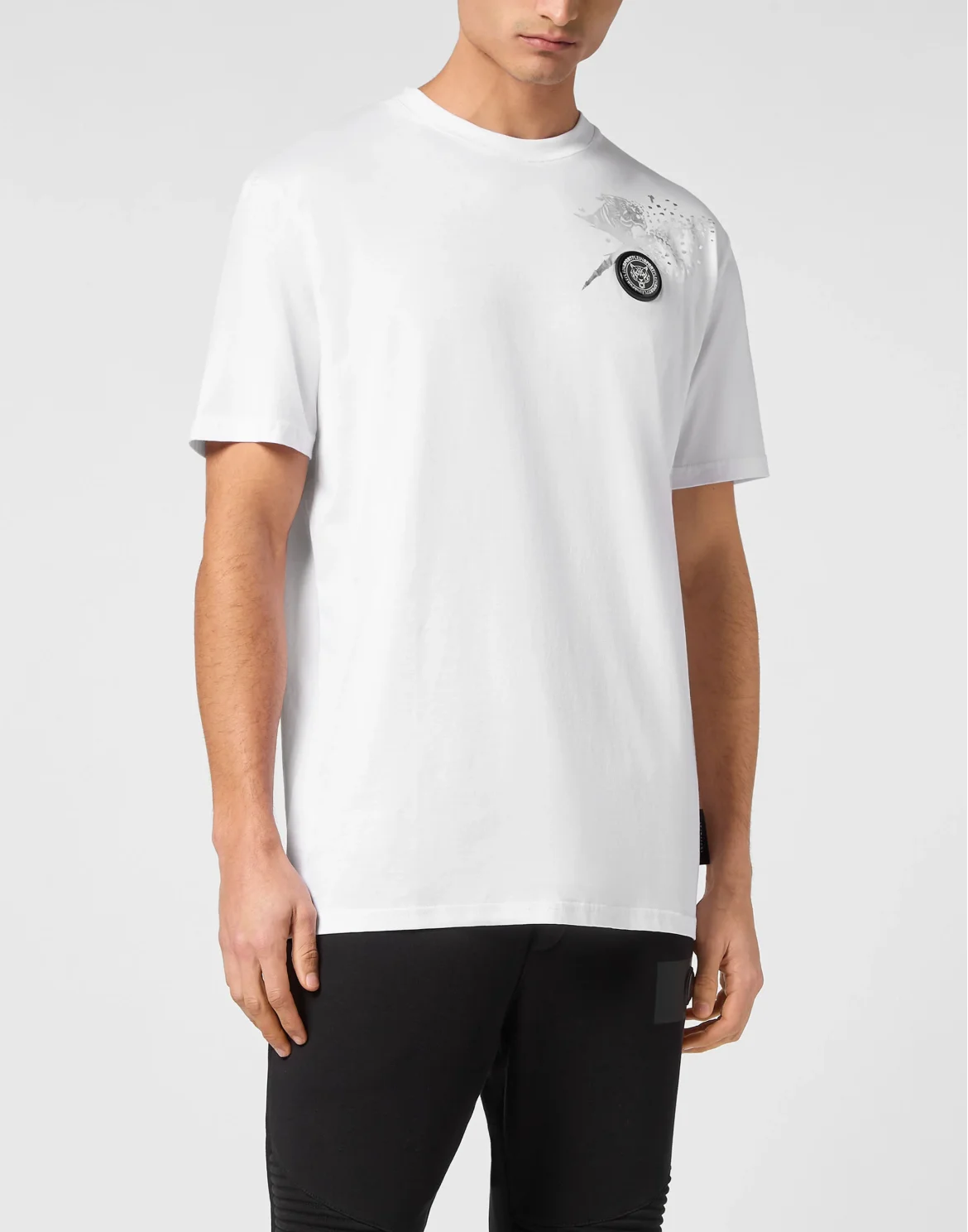 T-shirt Round Neck SS, цвет: Белый