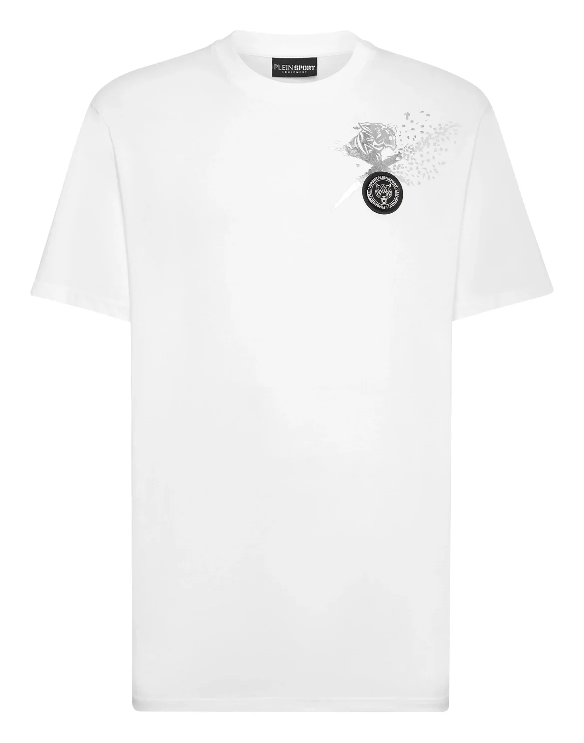 T-shirt Round Neck SS, цвет: Белый