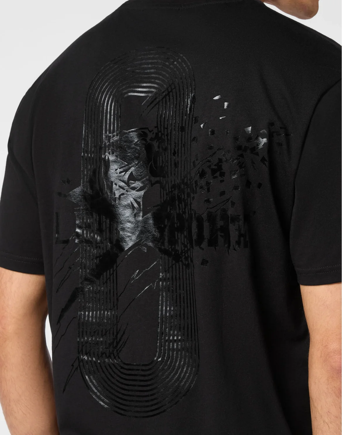 T-shirt Round Neck SS, цвет: Черный