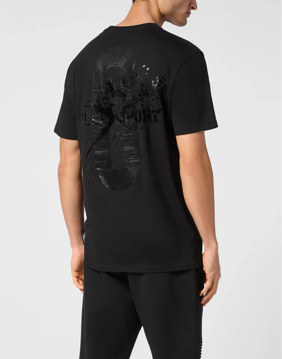 T-shirt Round Neck SS, цвет: Черный