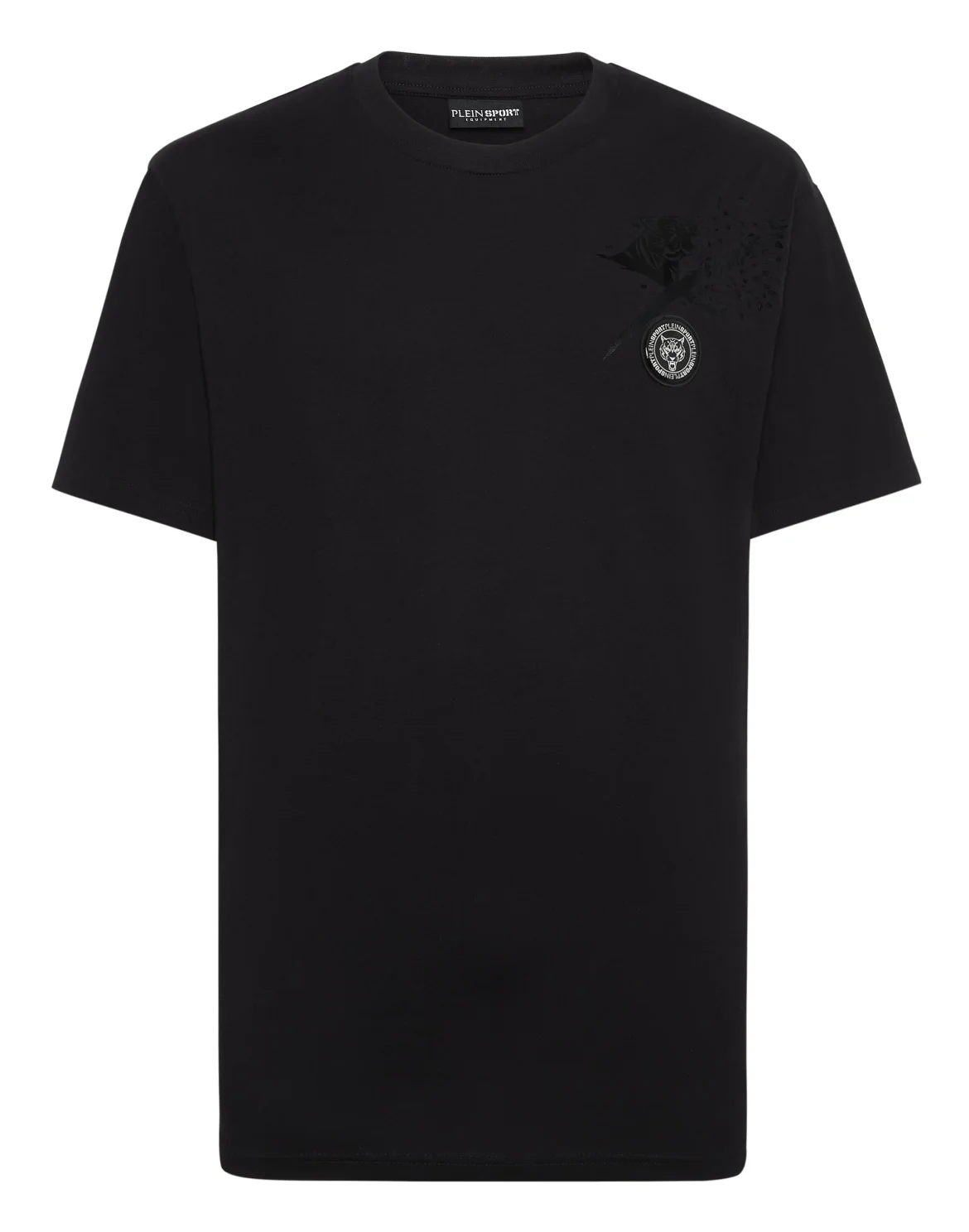 T-shirt Round Neck SS, цвет: Черный