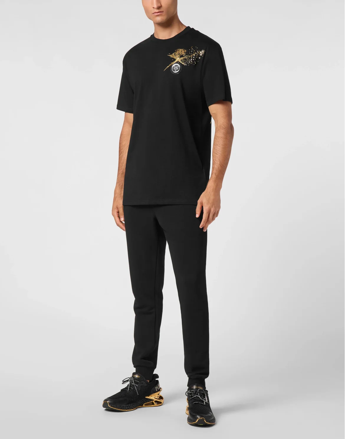 T-shirt Round Neck SS, цвет: Черный