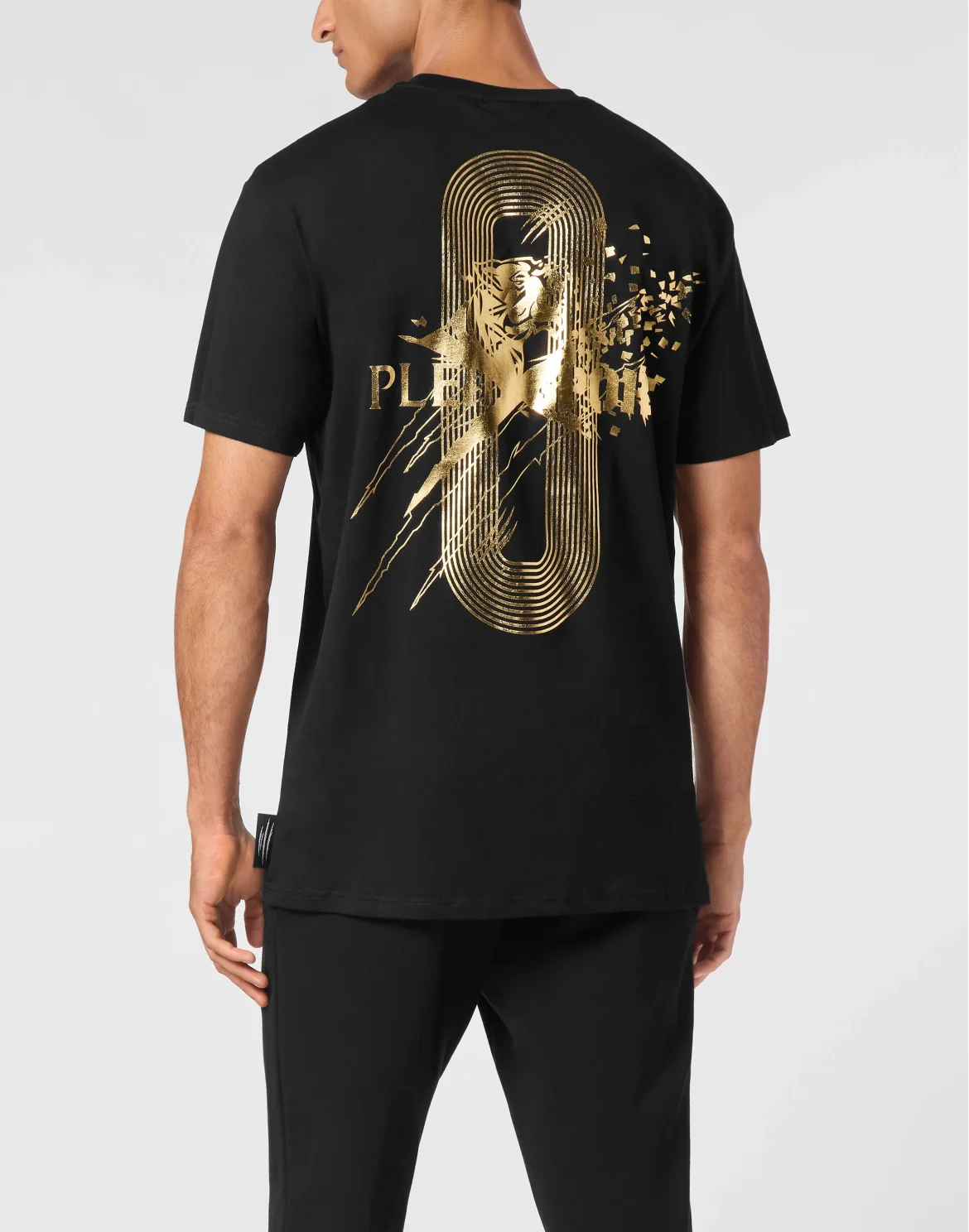 T-shirt Round Neck SS, цвет: Черный