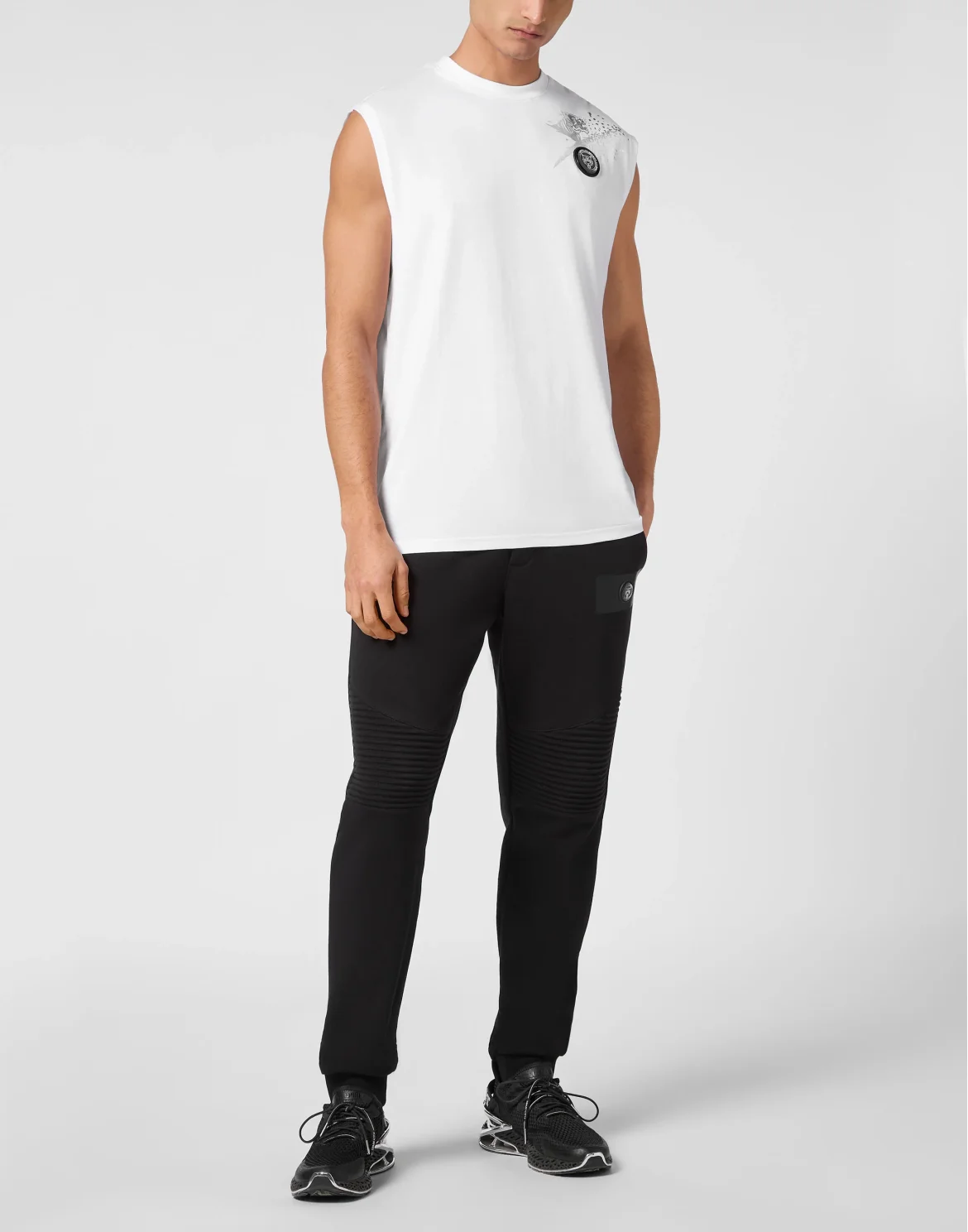 SLEEVELESS T-shirt, цвет: Белый