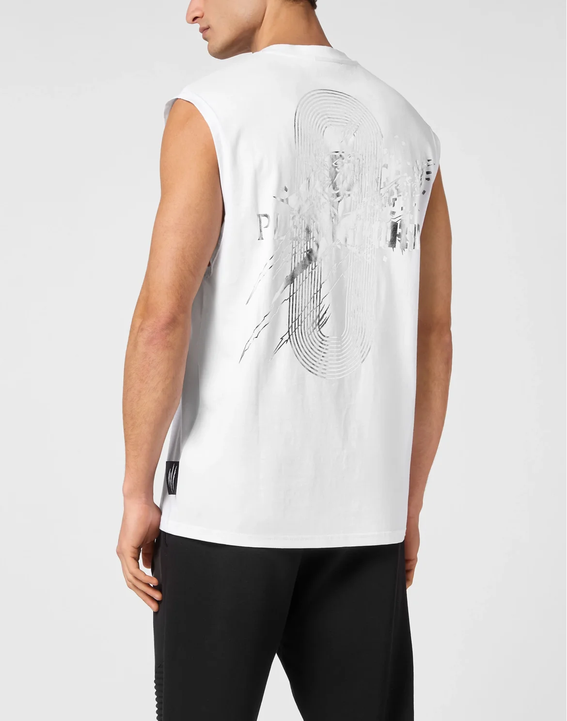 SLEEVELESS T-shirt, цвет: Белый