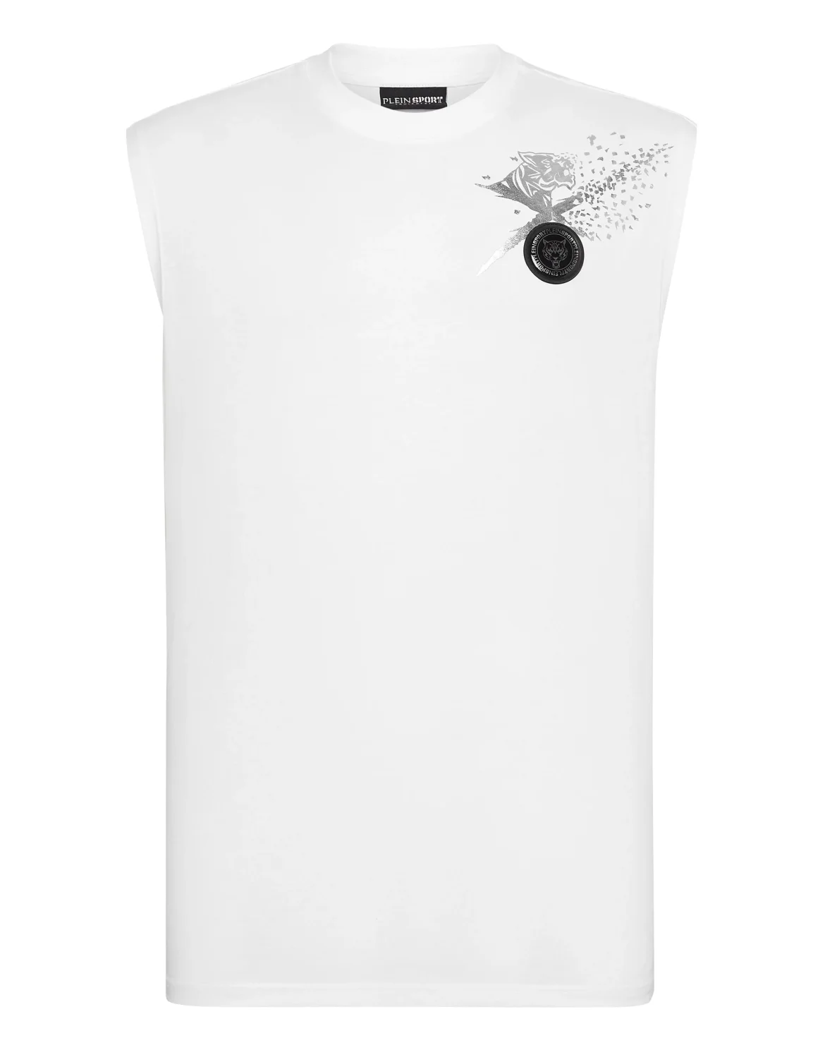 SLEEVELESS T-shirt, цвет: Белый
