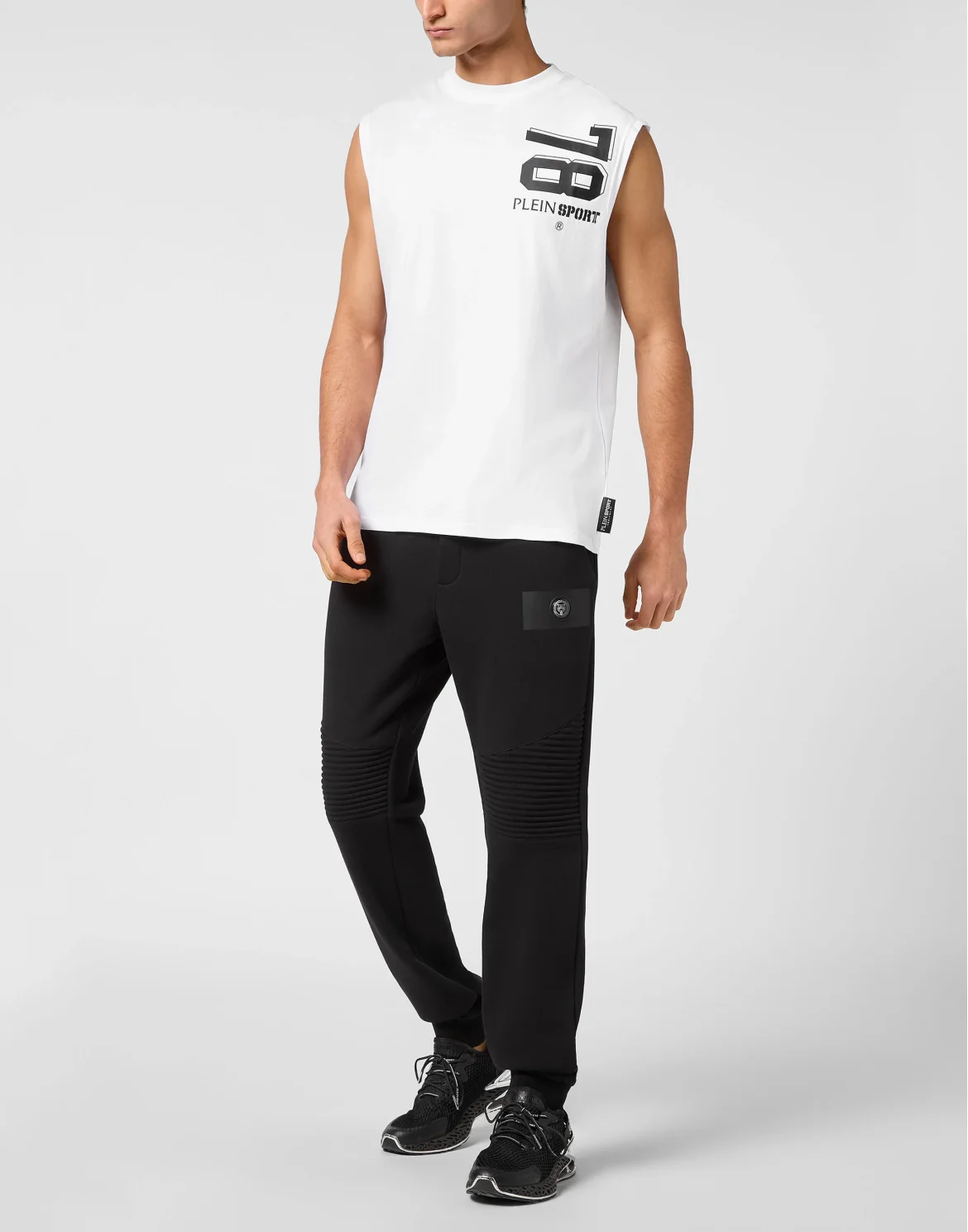 SLEEVELESS T-shirt, цвет: Черный