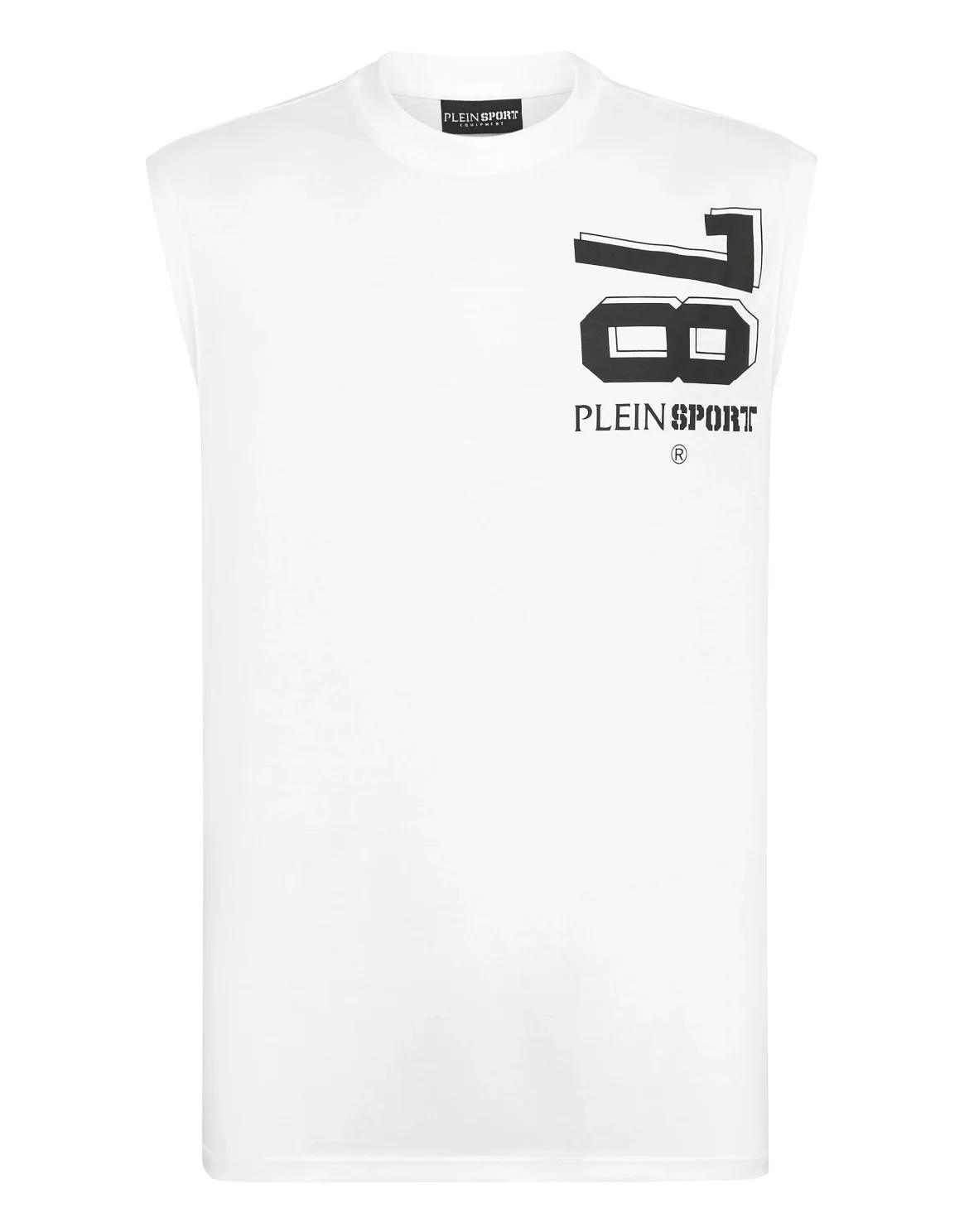 SLEEVELESS T-shirt, цвет: Черный