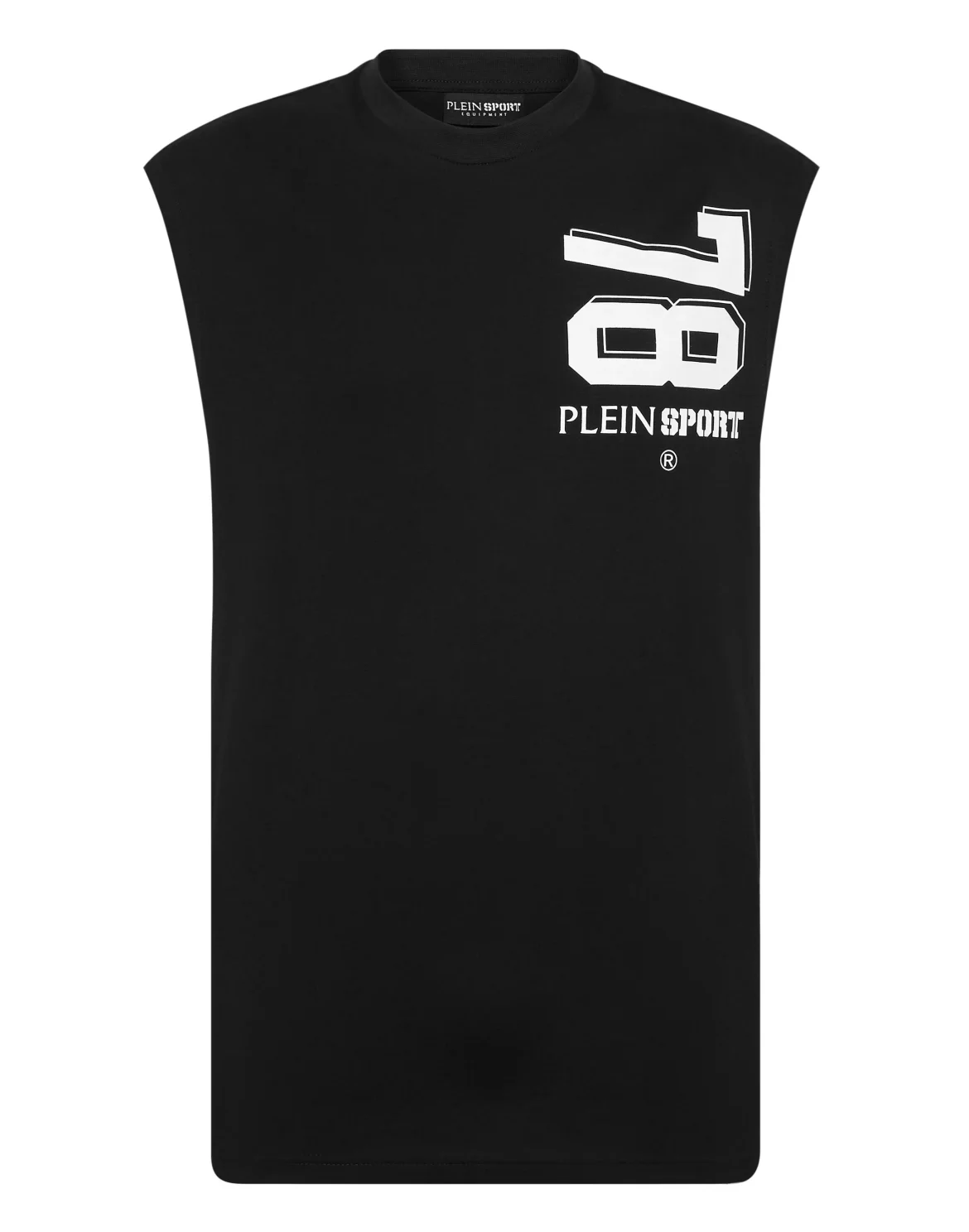 SLEEVELESS T-shirt, цвет: Черный