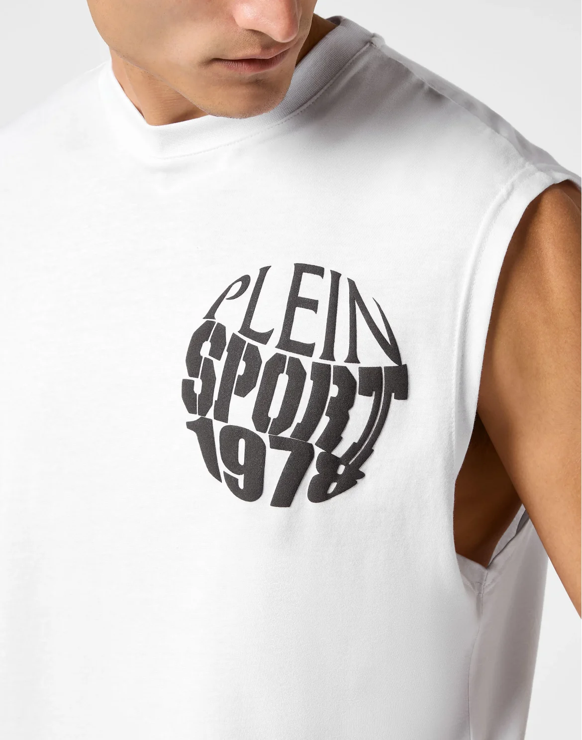 SLEEVELESS T-shirt, цвет: Черный