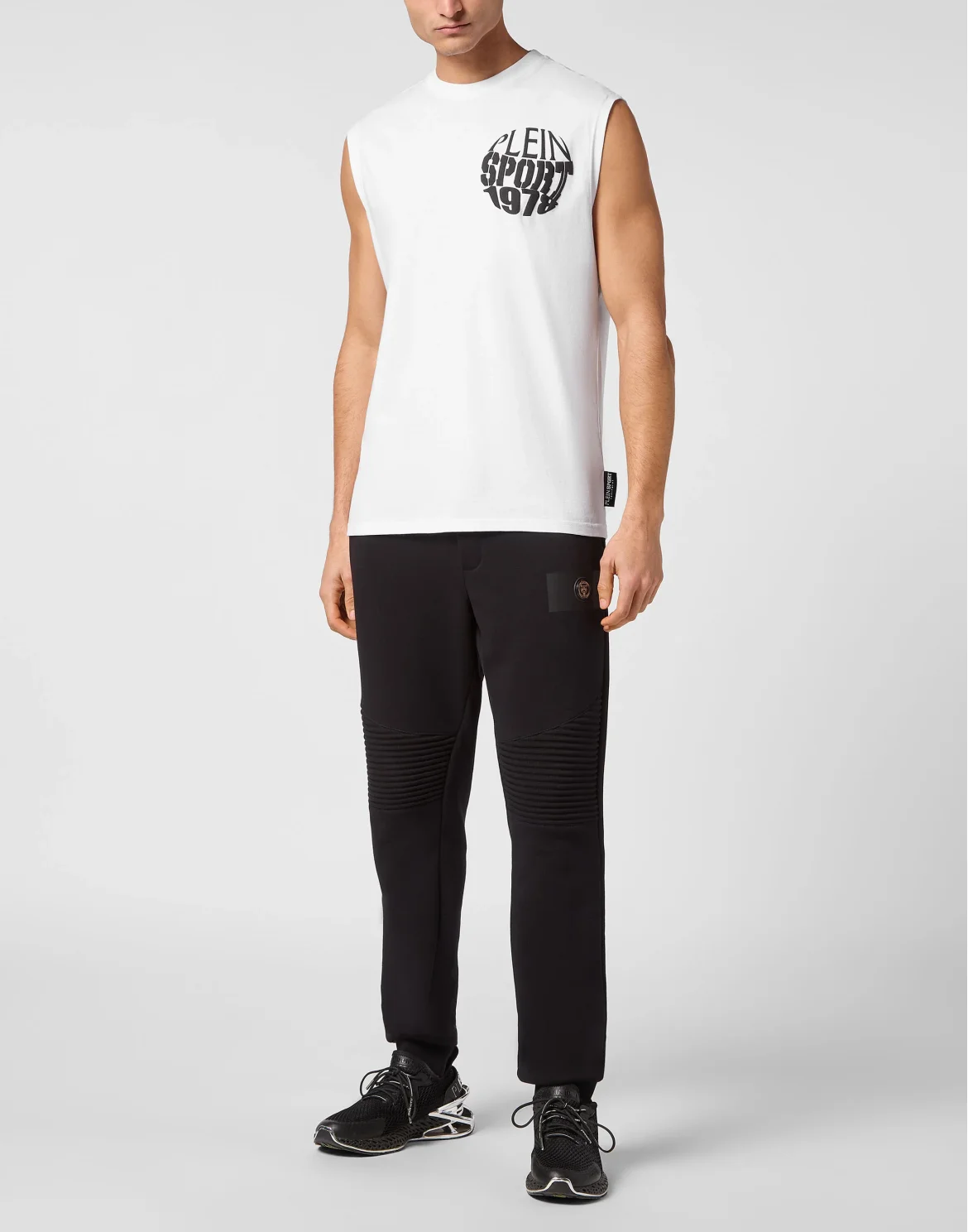 SLEEVELESS T-shirt, цвет: Черный