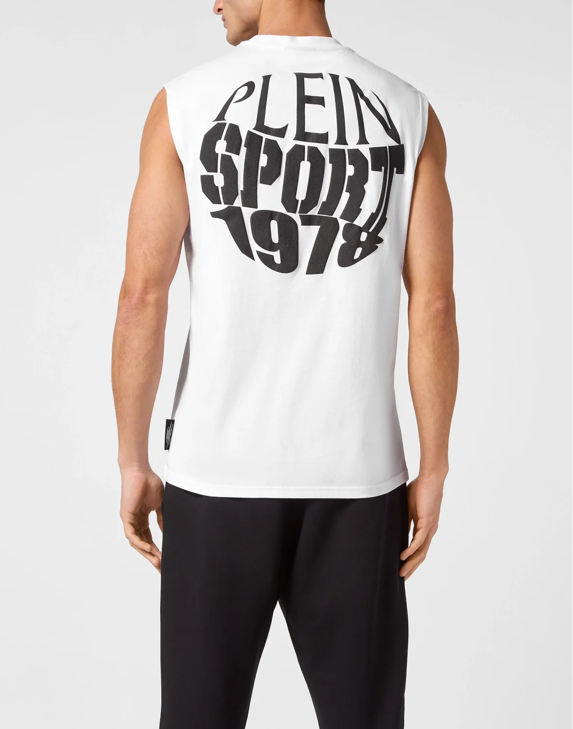 SLEEVELESS T-shirt, цвет: Черный