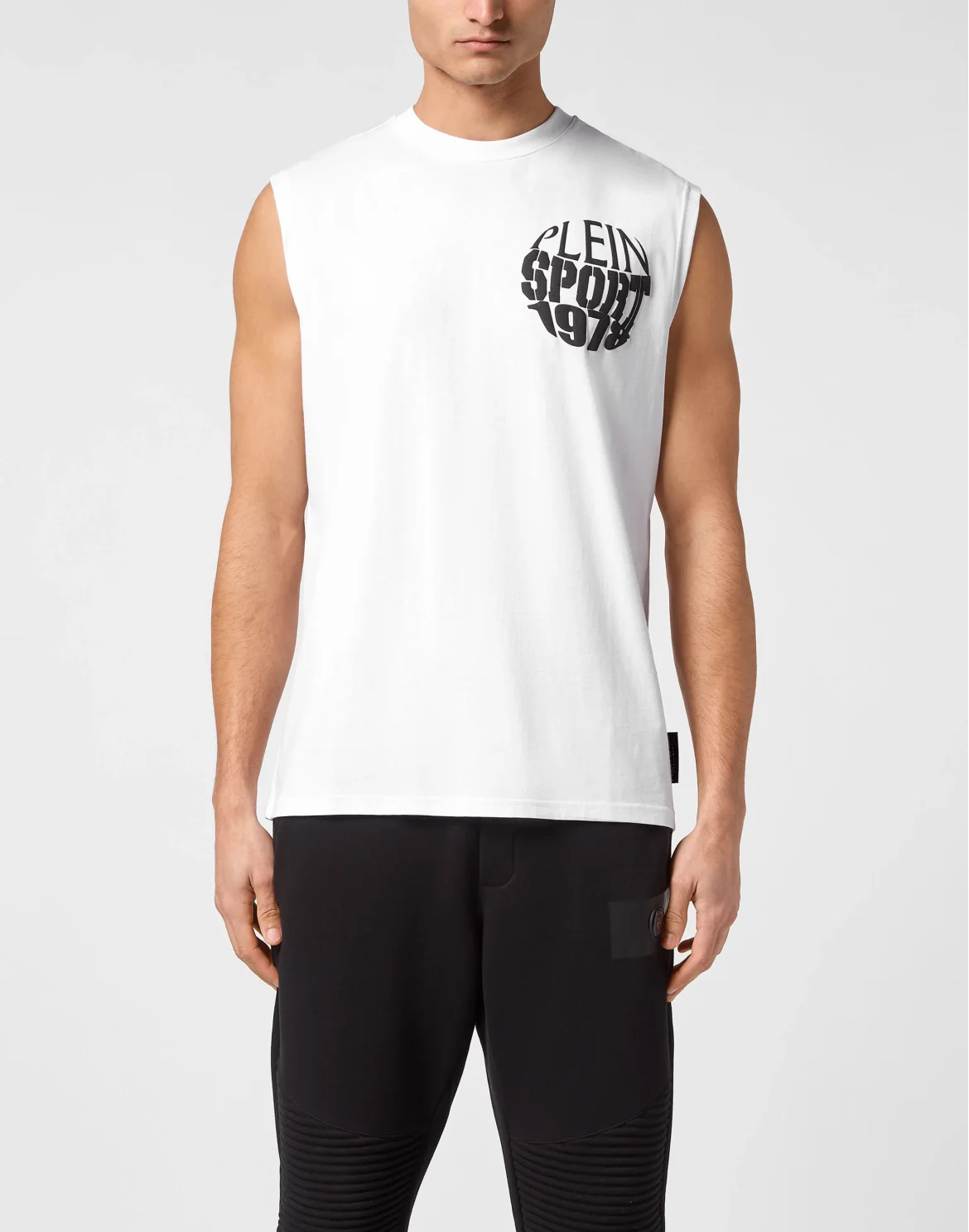 SLEEVELESS T-shirt, цвет: Черный