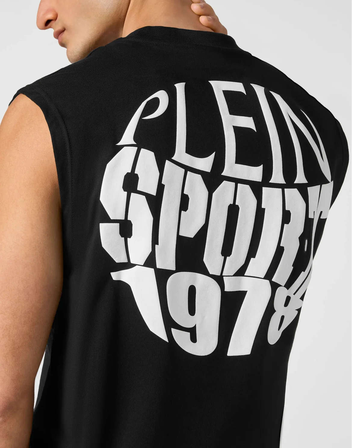 SLEEVELESS T-shirt, цвет: Черный
