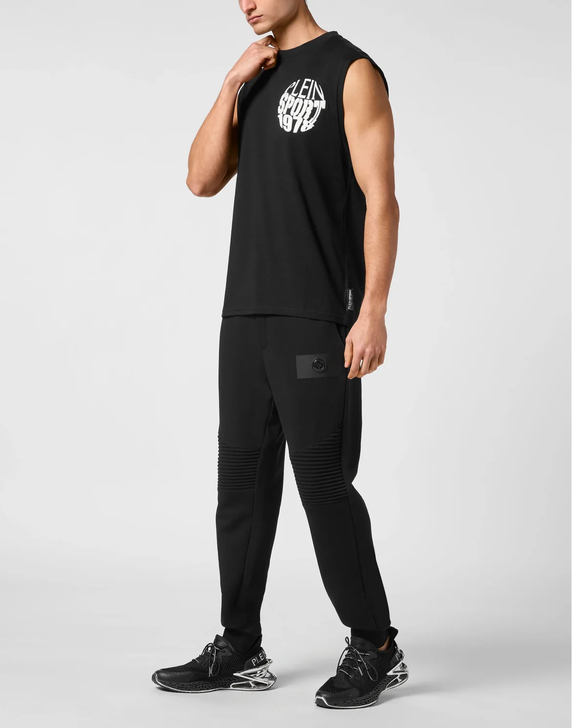 SLEEVELESS T-shirt, цвет: Черный