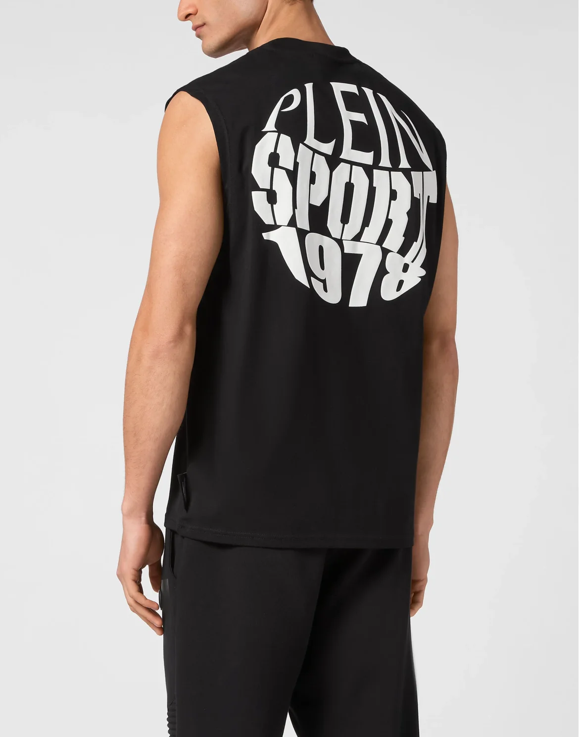 SLEEVELESS T-shirt, цвет: Черный