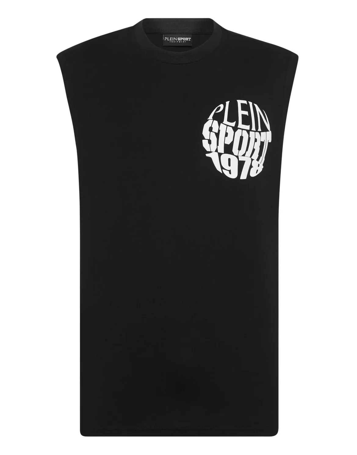 SLEEVELESS T-shirt, цвет: Черный