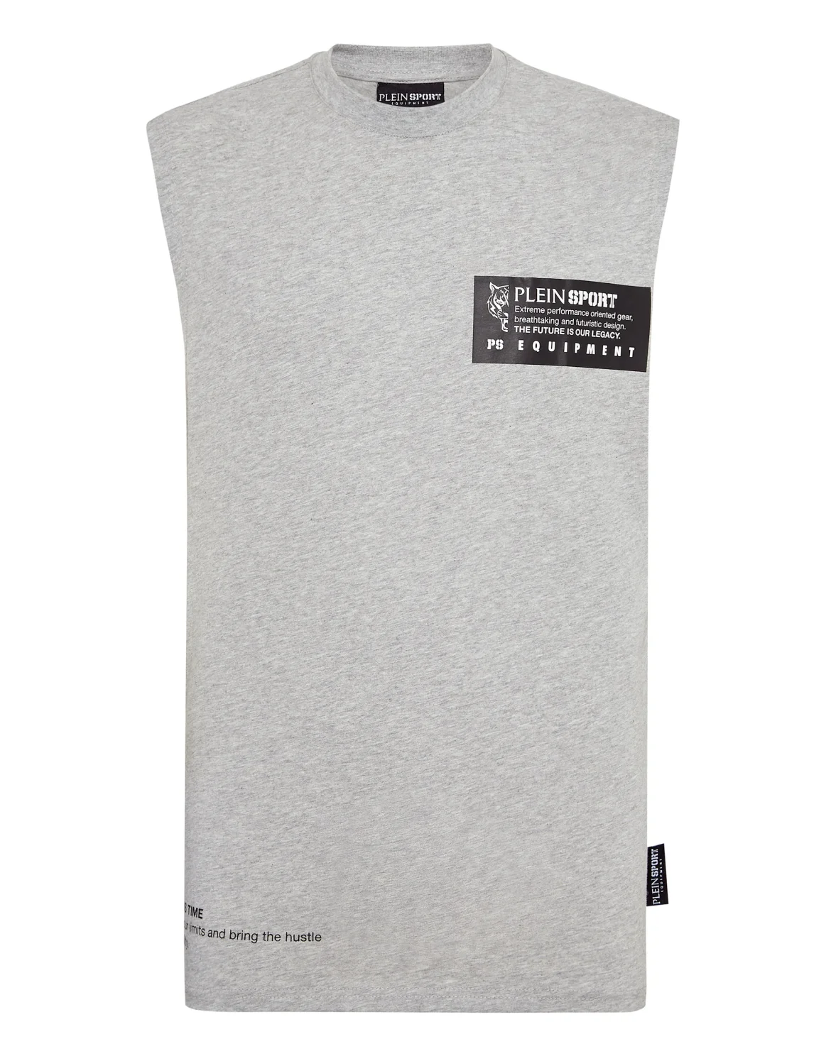 Sleeveless T-shirt, цвет: Серый