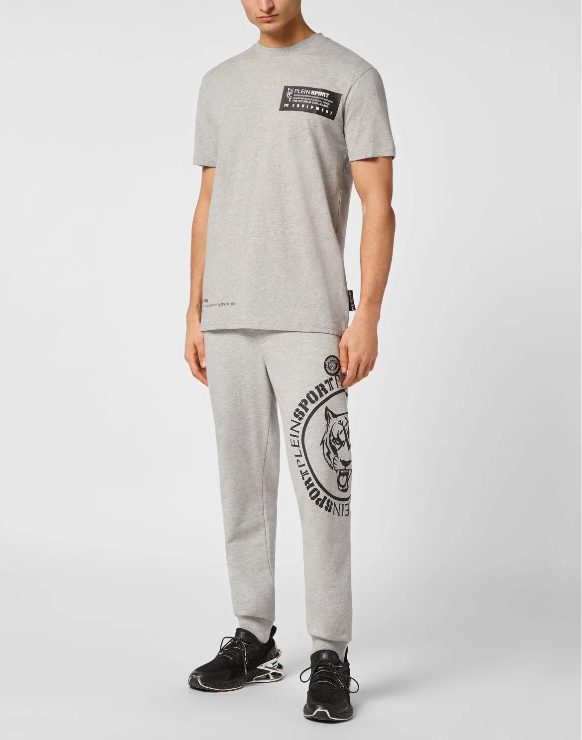 T-shirt Round Neck LS, цвет: Серый