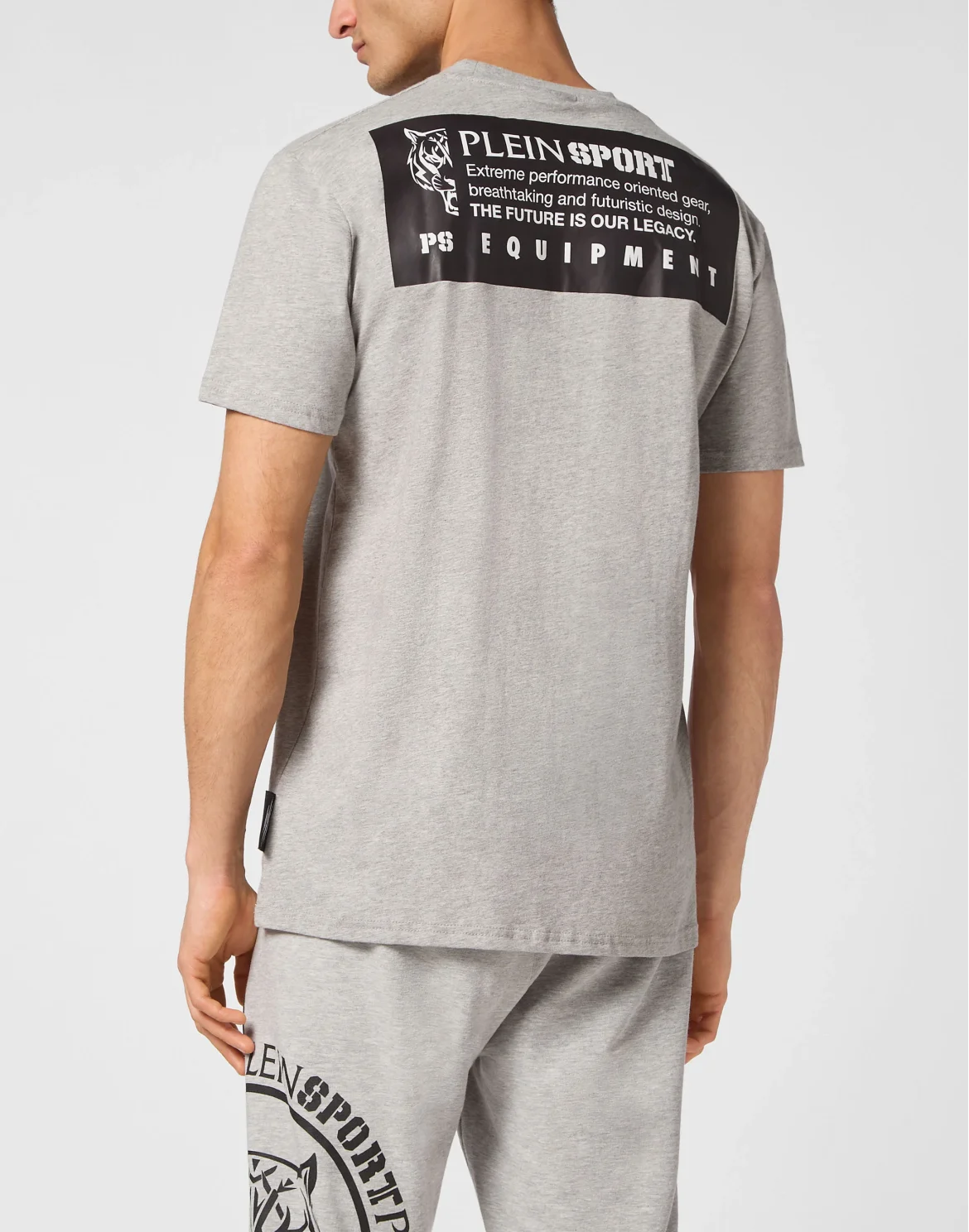 T-shirt Round Neck LS, цвет: Серый