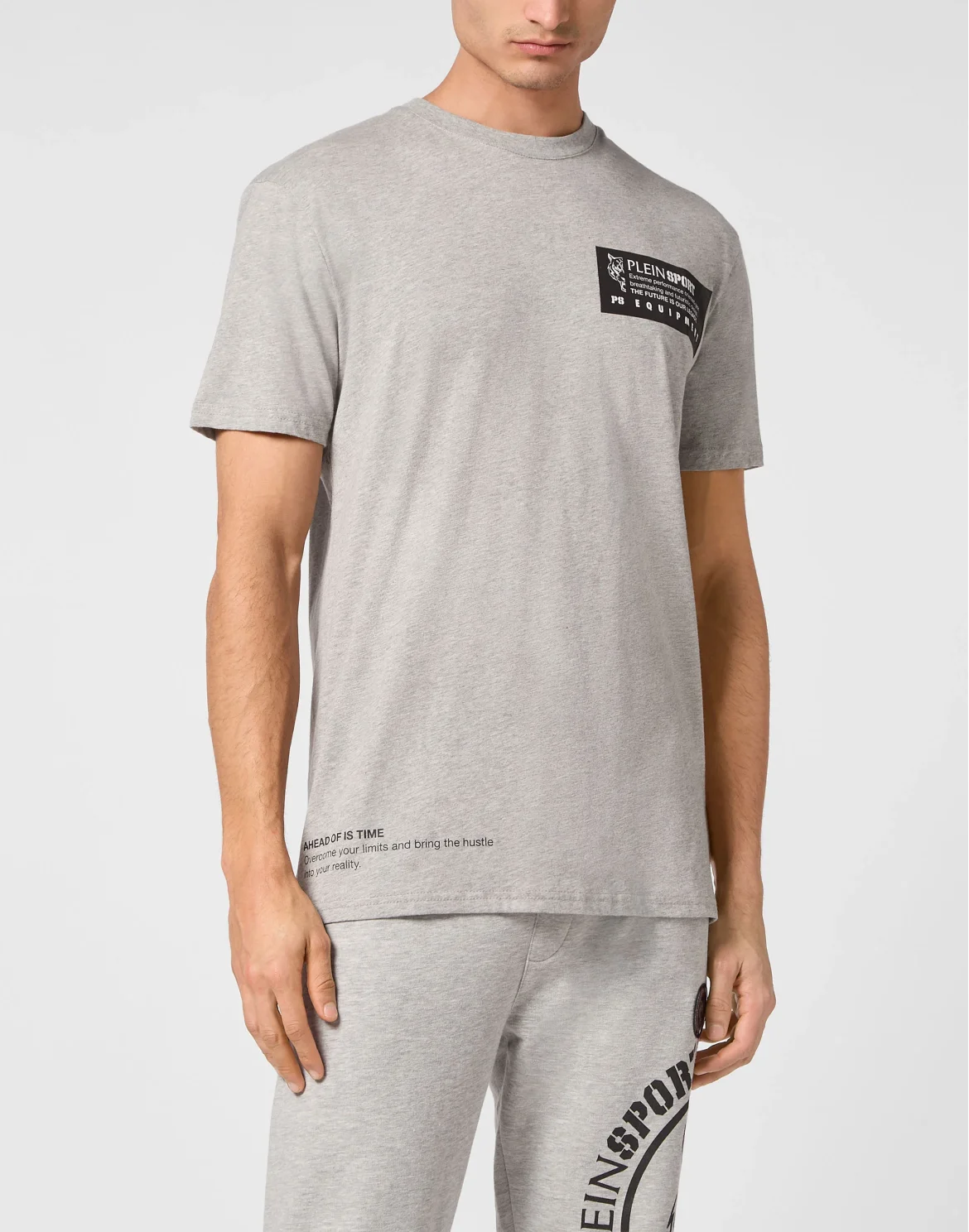 T-shirt Round Neck LS, цвет: Серый