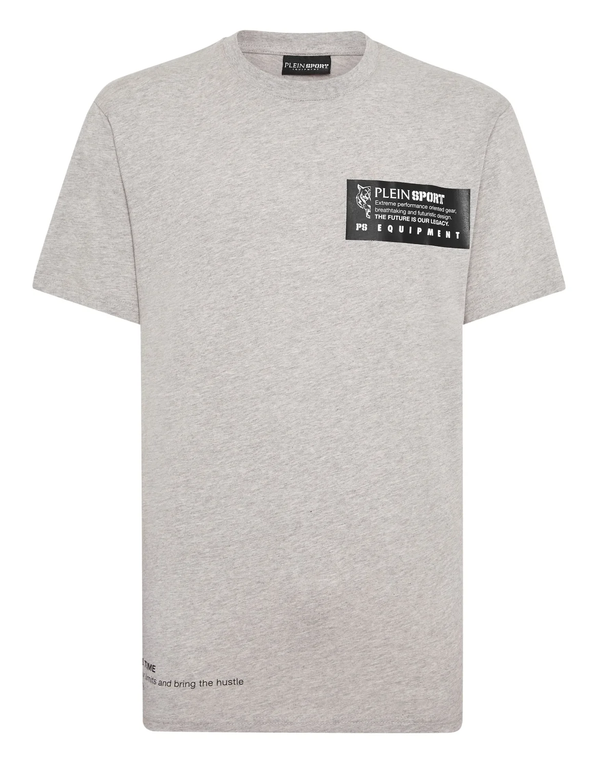 T-shirt Round Neck LS, цвет: Серый