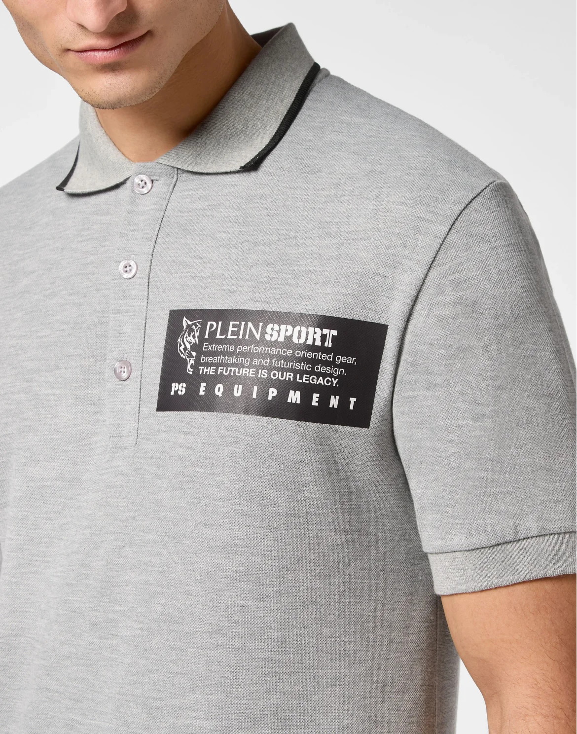 Polo shirt SS, цвет: Серый
