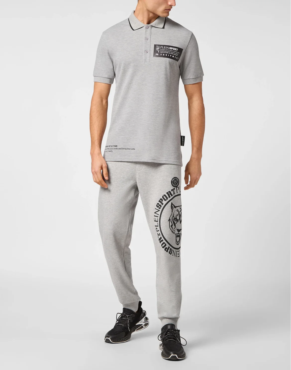 Polo shirt SS, цвет: Серый
