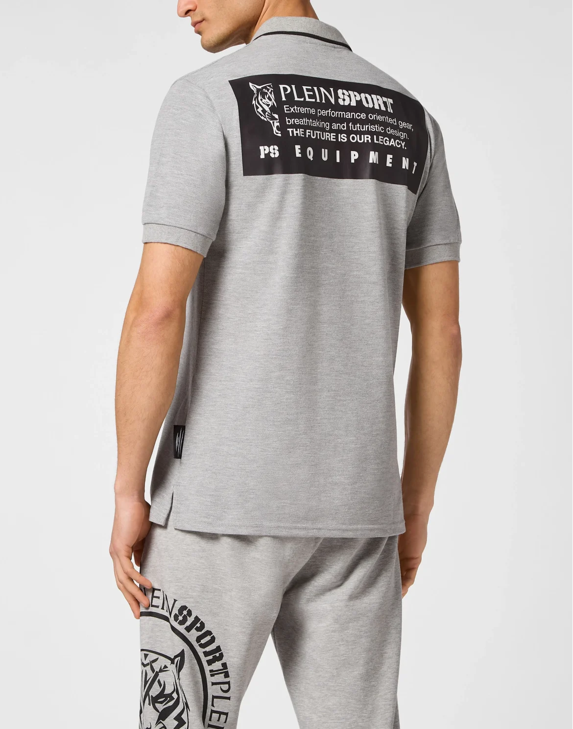 Polo shirt SS, цвет: Серый