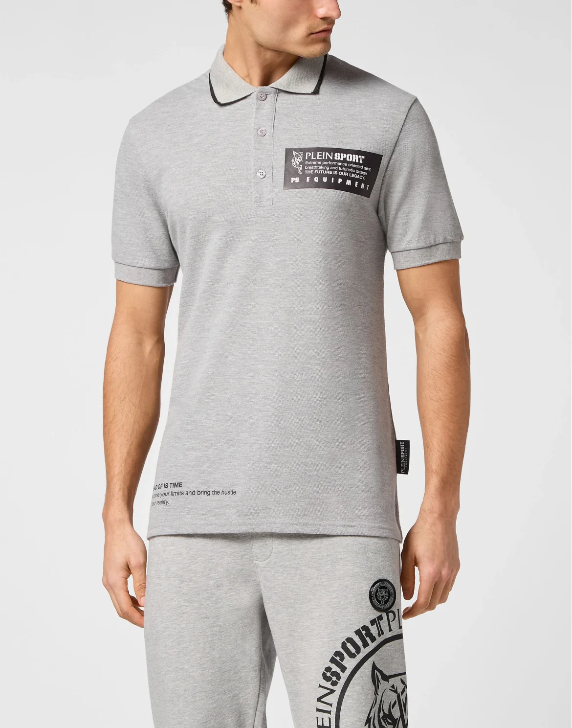 Polo shirt SS, цвет: Серый