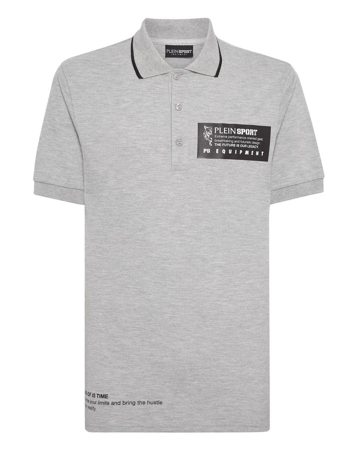 Polo shirt SS, цвет: Серый
