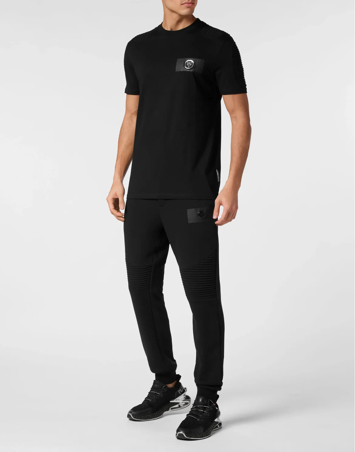 T-shirt Round Neck SS, цвет: Черный