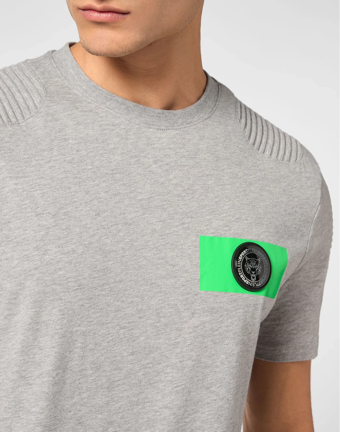 T-shirt Round Neck SS, цвет: Серый