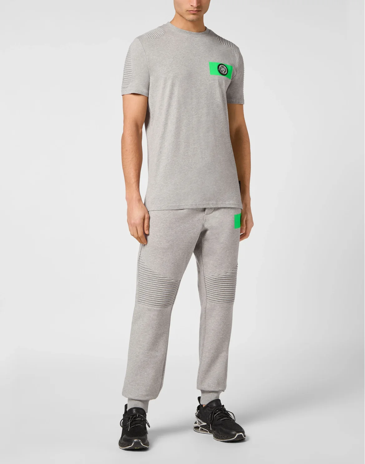 T-shirt Round Neck SS, цвет: Серый