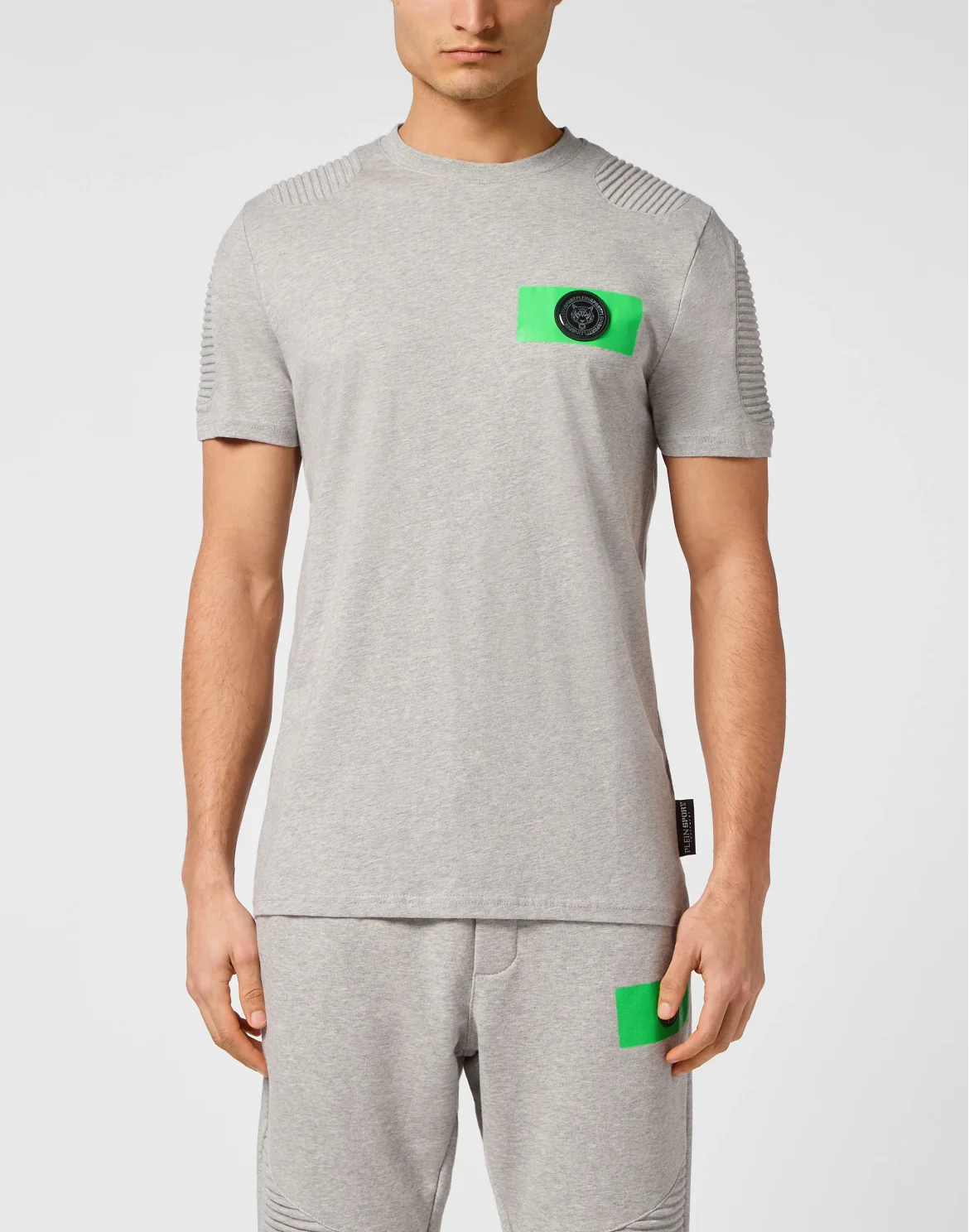 T-shirt Round Neck SS, цвет: Серый