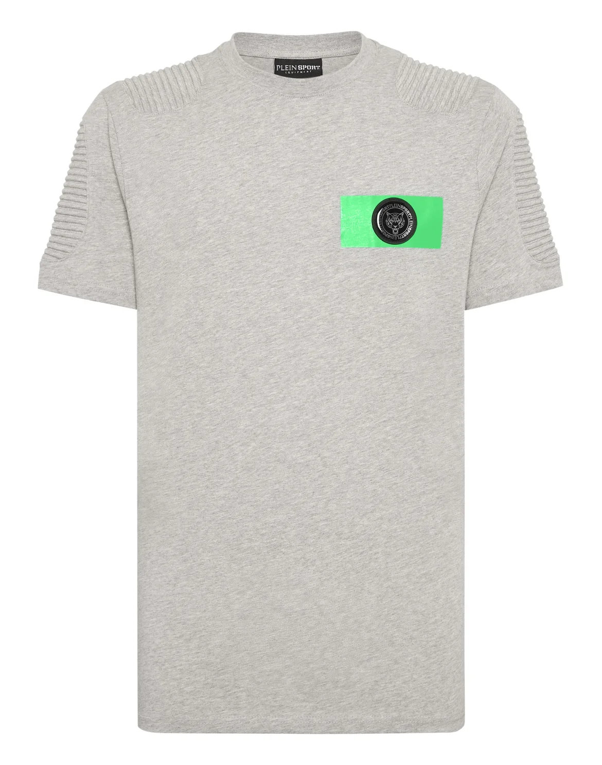 T-shirt Round Neck SS, цвет: Серый